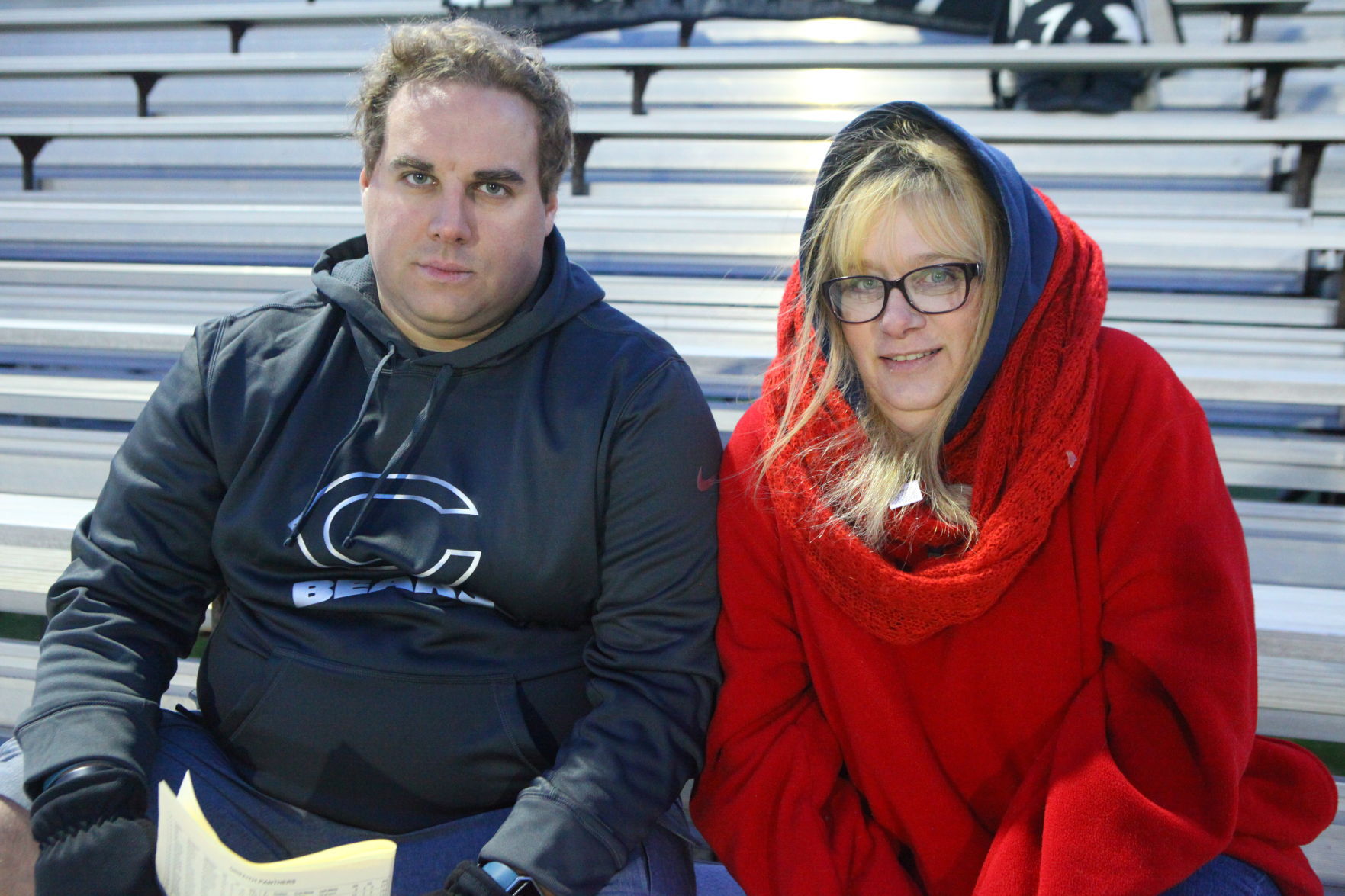 Faces of the Region - Griffith at Lowell football